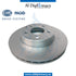Front BRAKE Disc, 8DD 355 114-201 for Mercedes-Benz C Class W204 (2007-2015) models, Part Number H-2124211312
